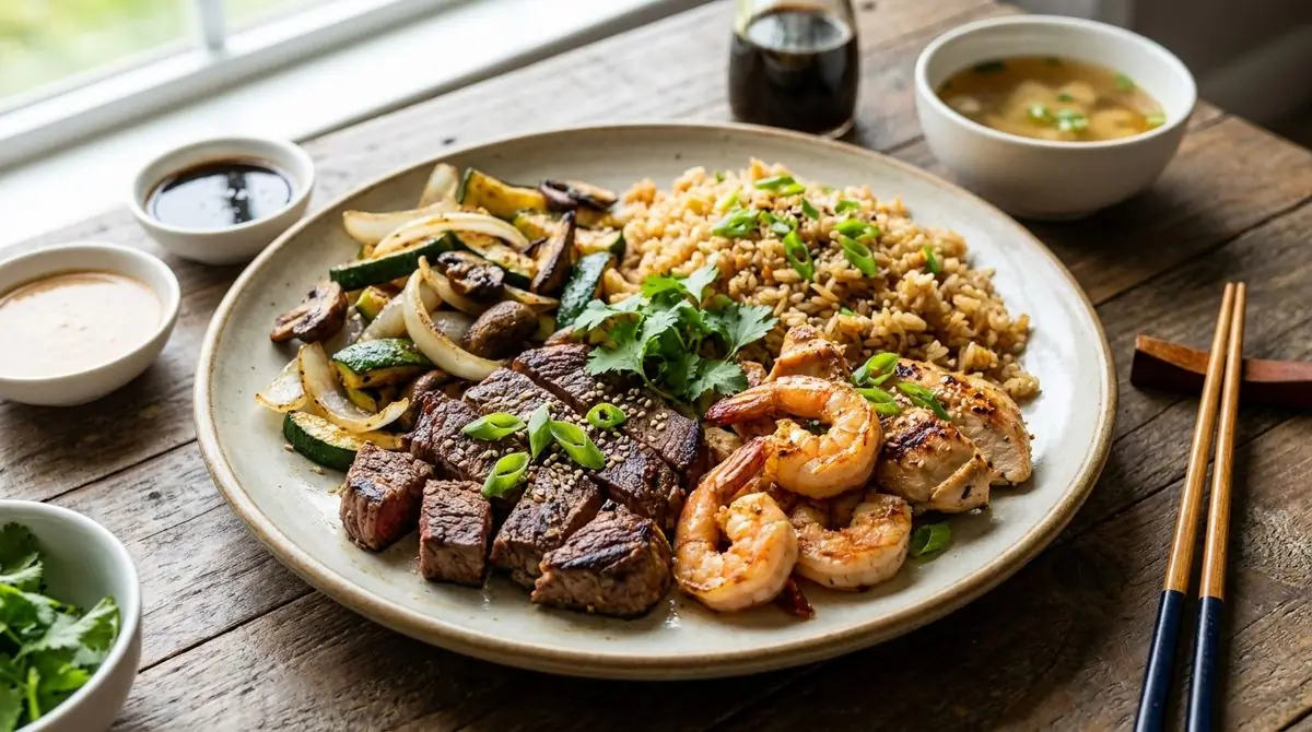 At Home Hibachi