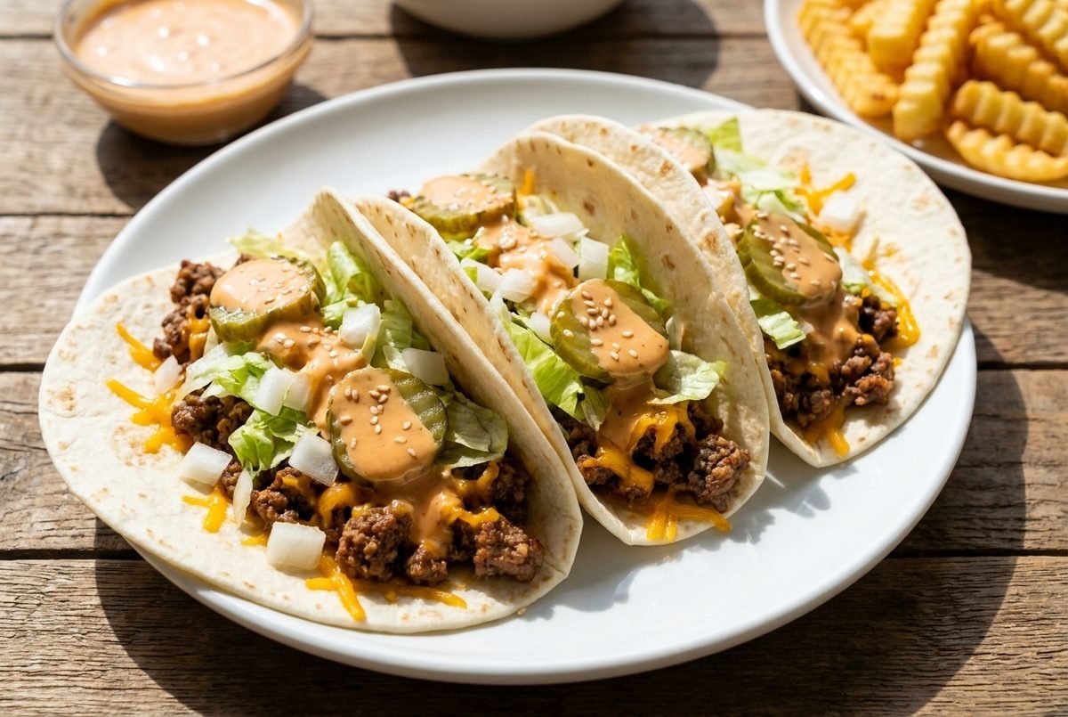 Big Mac Tacos