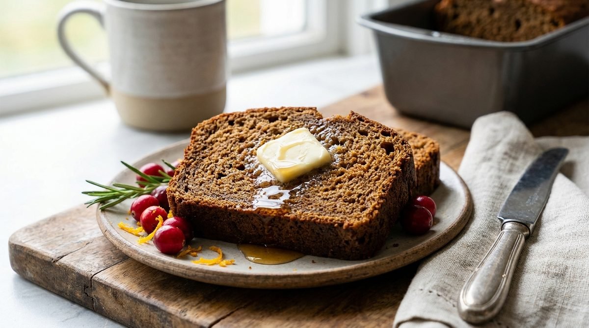 Boston brown bread