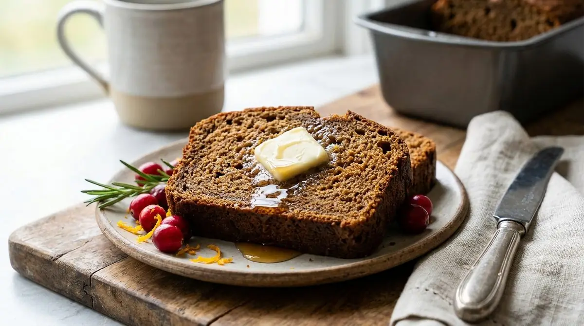 Boston brown bread