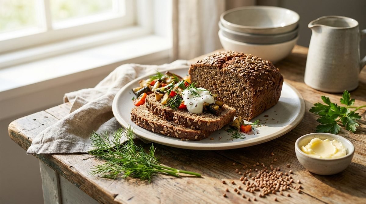 Buckwheat Kasha Bread Recipe