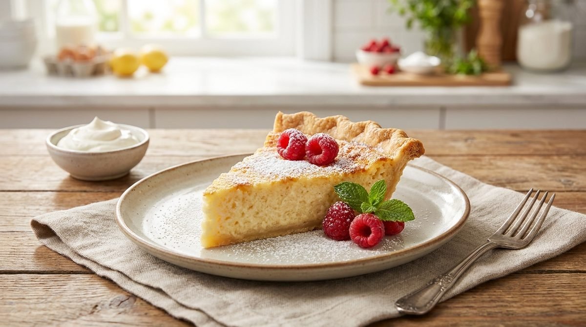 Buttermilk pie recipe
