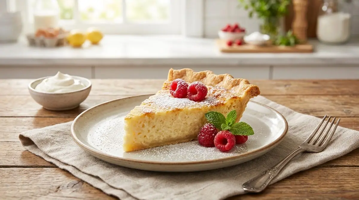 Buttermilk pie recipe