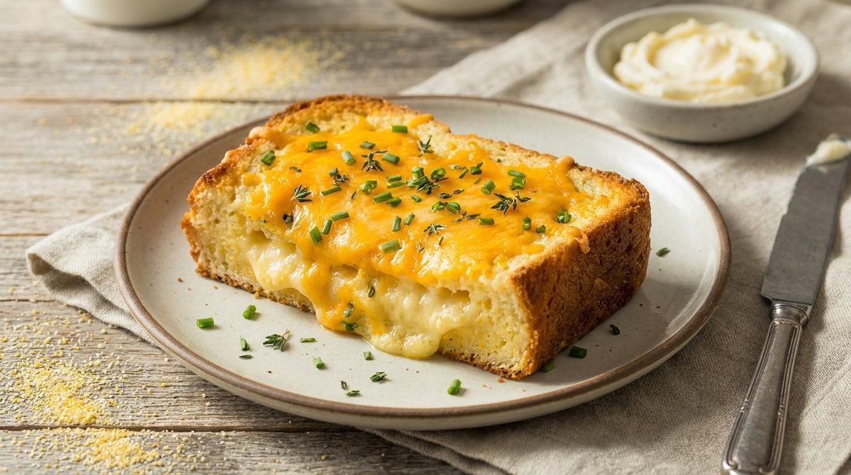 Cheese and Grits Bread Recipe