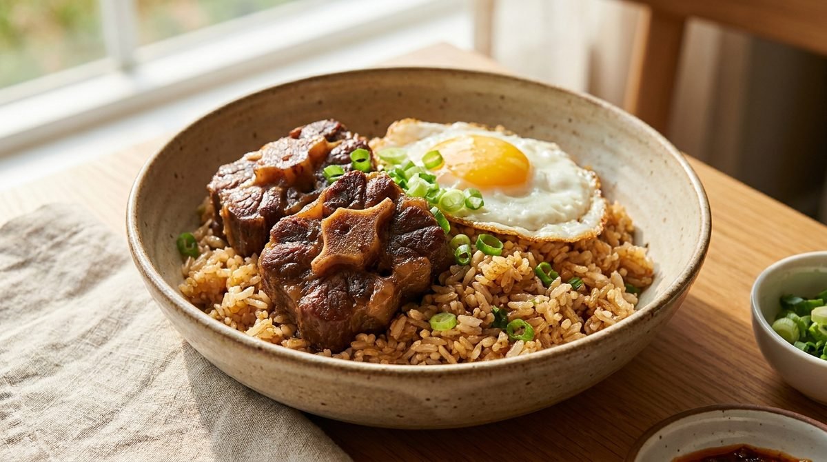 Oxtail Fried Rice Recipe