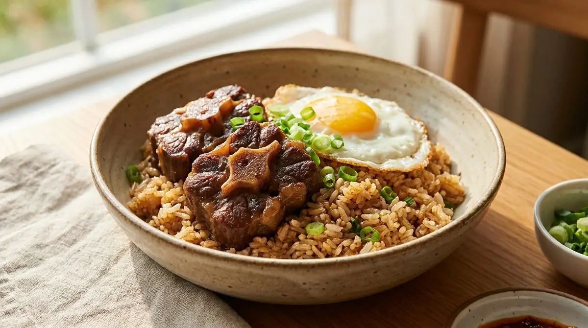 Oxtail Fried Rice Recipe