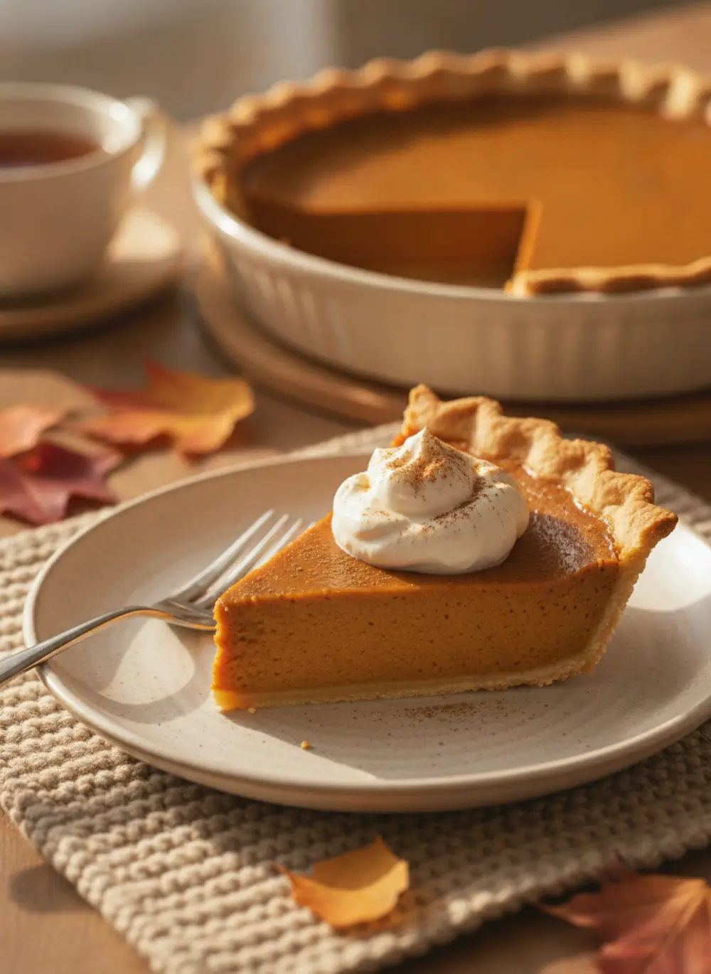 Pumpkin Pie Recipe with Evaporated Milk