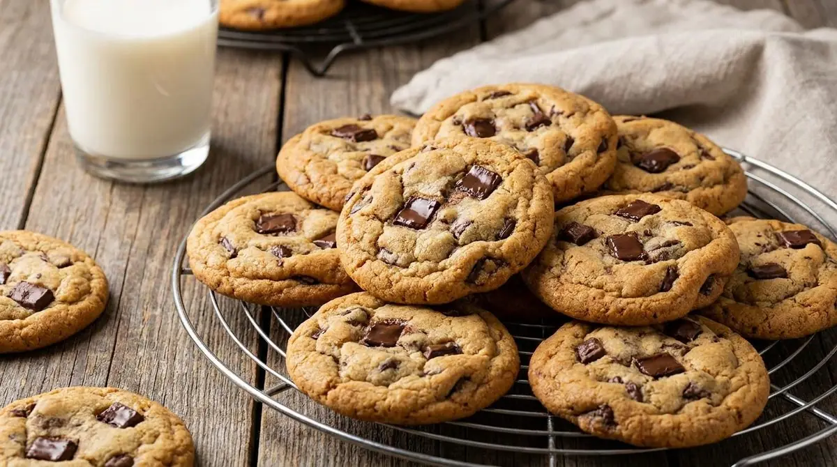 The Perfect Chocolate Chip Cookies