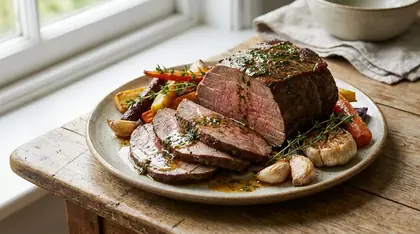 Arm roast beef recipe