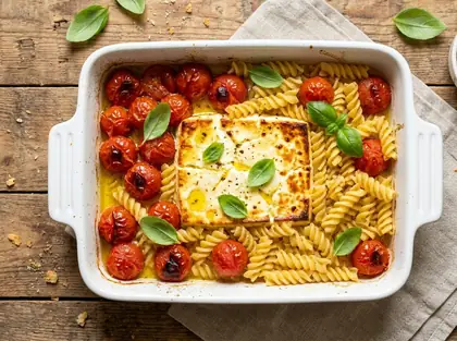 Baked Feta Pasta