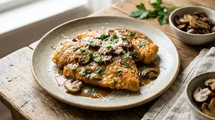 Barefoot contessa chicken marsala recipe