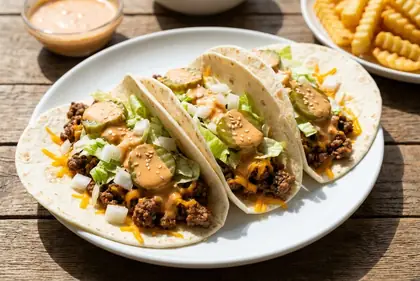 Big Mac Tacos