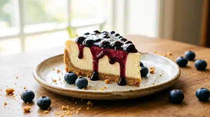 Blueberry Cheesecake