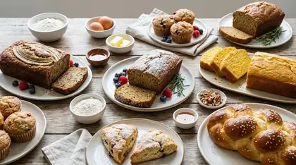 13 Important Quick Bread Basics Tips