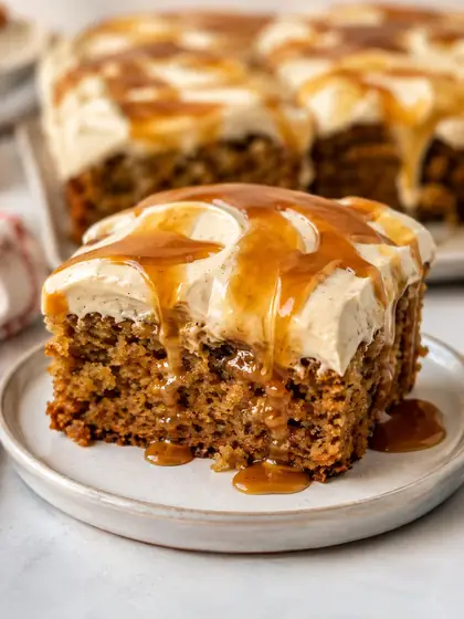 Caramel Carrot Cake