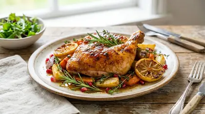 Caramelized Baked Chicken Recipe