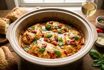 Crockpot Marry Me Chicken