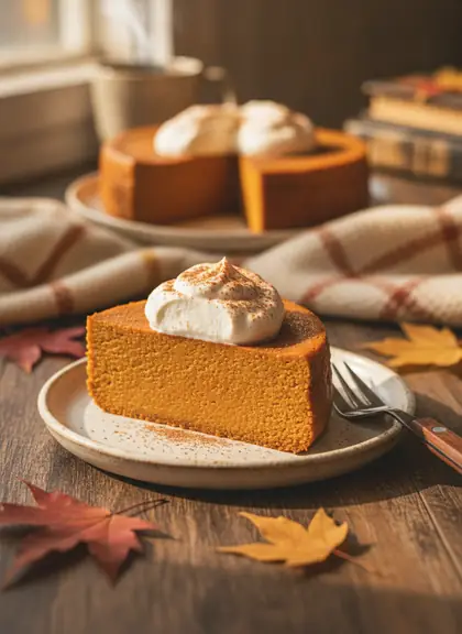 Crustless Pumpkin Pie
