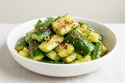 Din Tai Fung Cucumber Salad