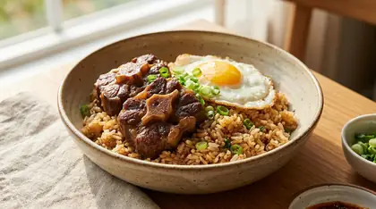Oxtail Fried Rice Recipe