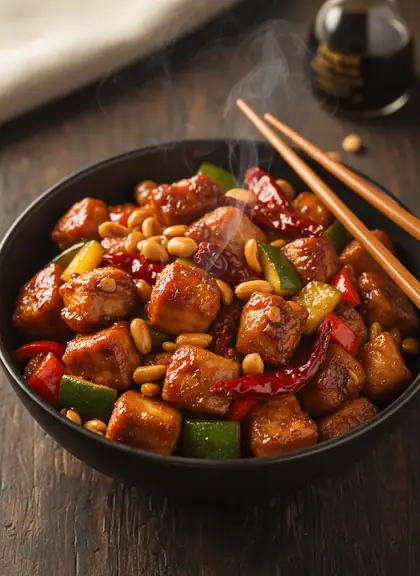 Panda Express Kung Pao Chicken