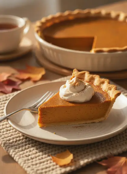 Pumpkin Pie Recipe with Evaporated Milk