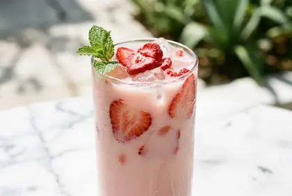 Starbucks Pink Drink (Copycat)