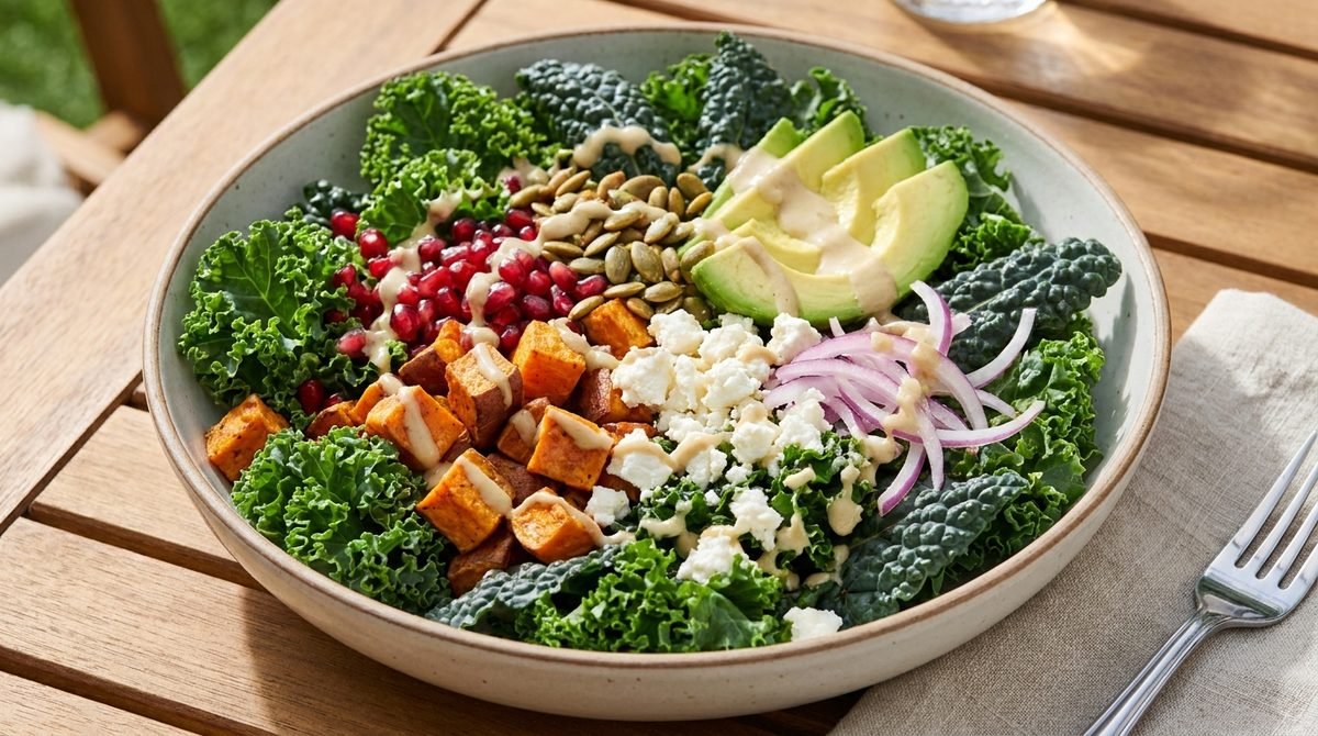 True food kale salad recipe
