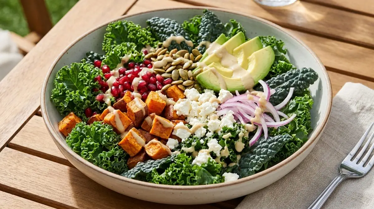 True food kale salad recipe