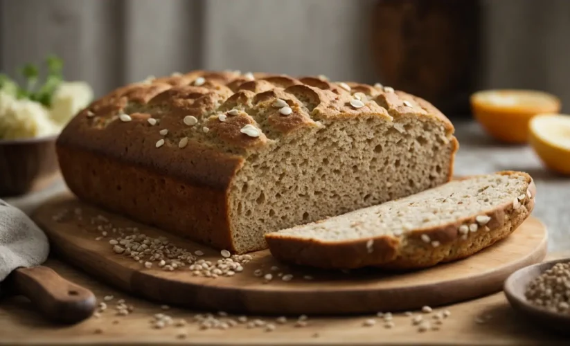 Buckwheat Kasha Bread recipe