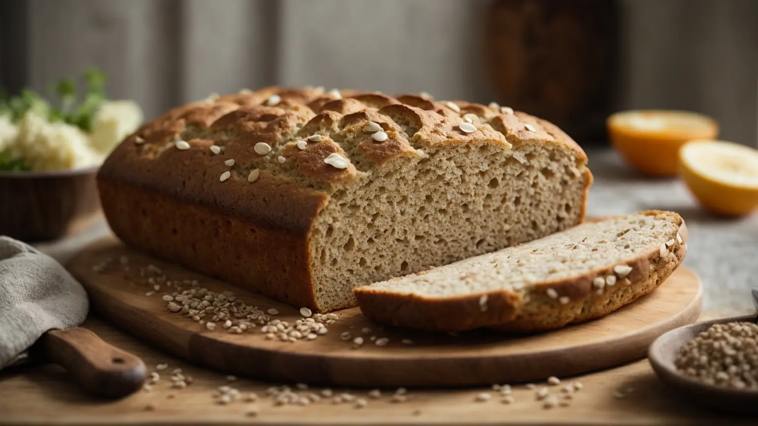 Buckwheat Kasha Bread
