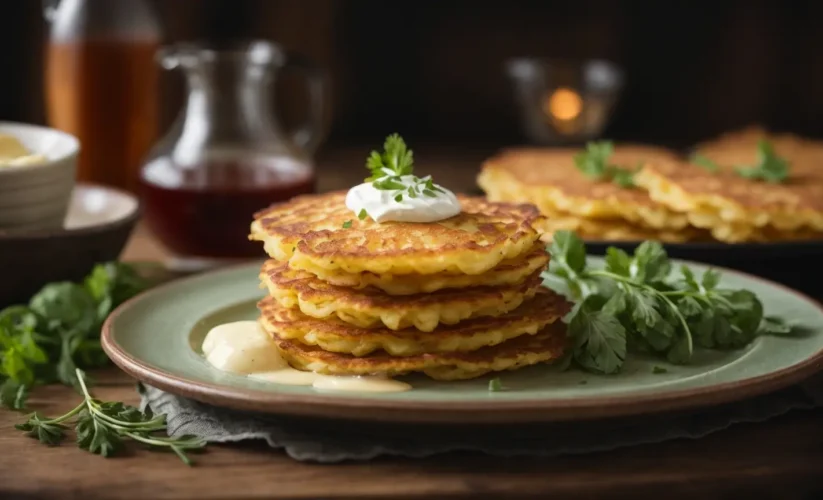 German Potato Pancakes recipe