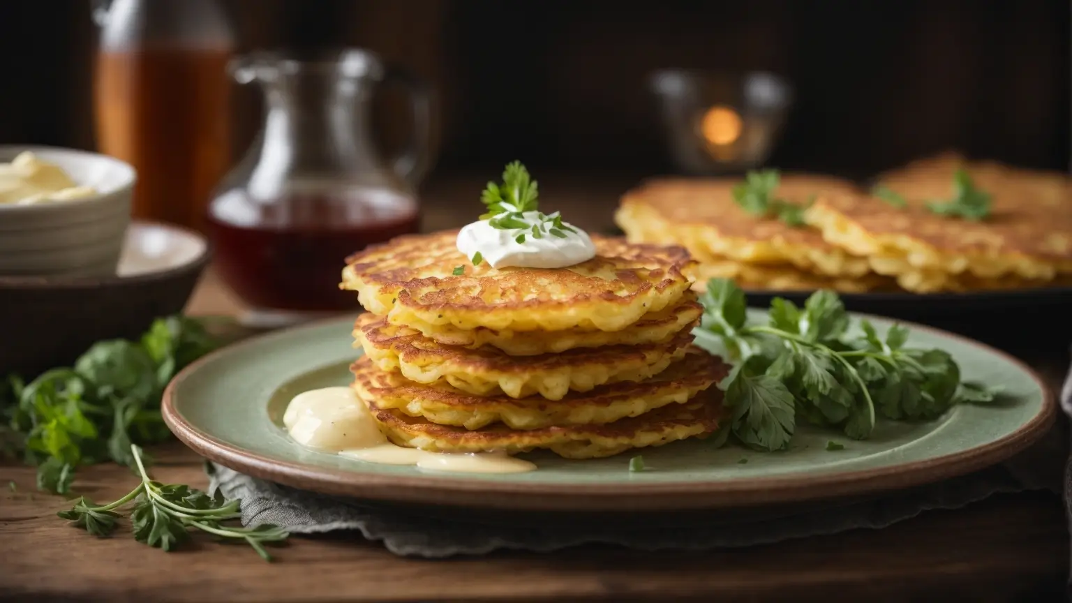 German Potato Pancakes Recipe