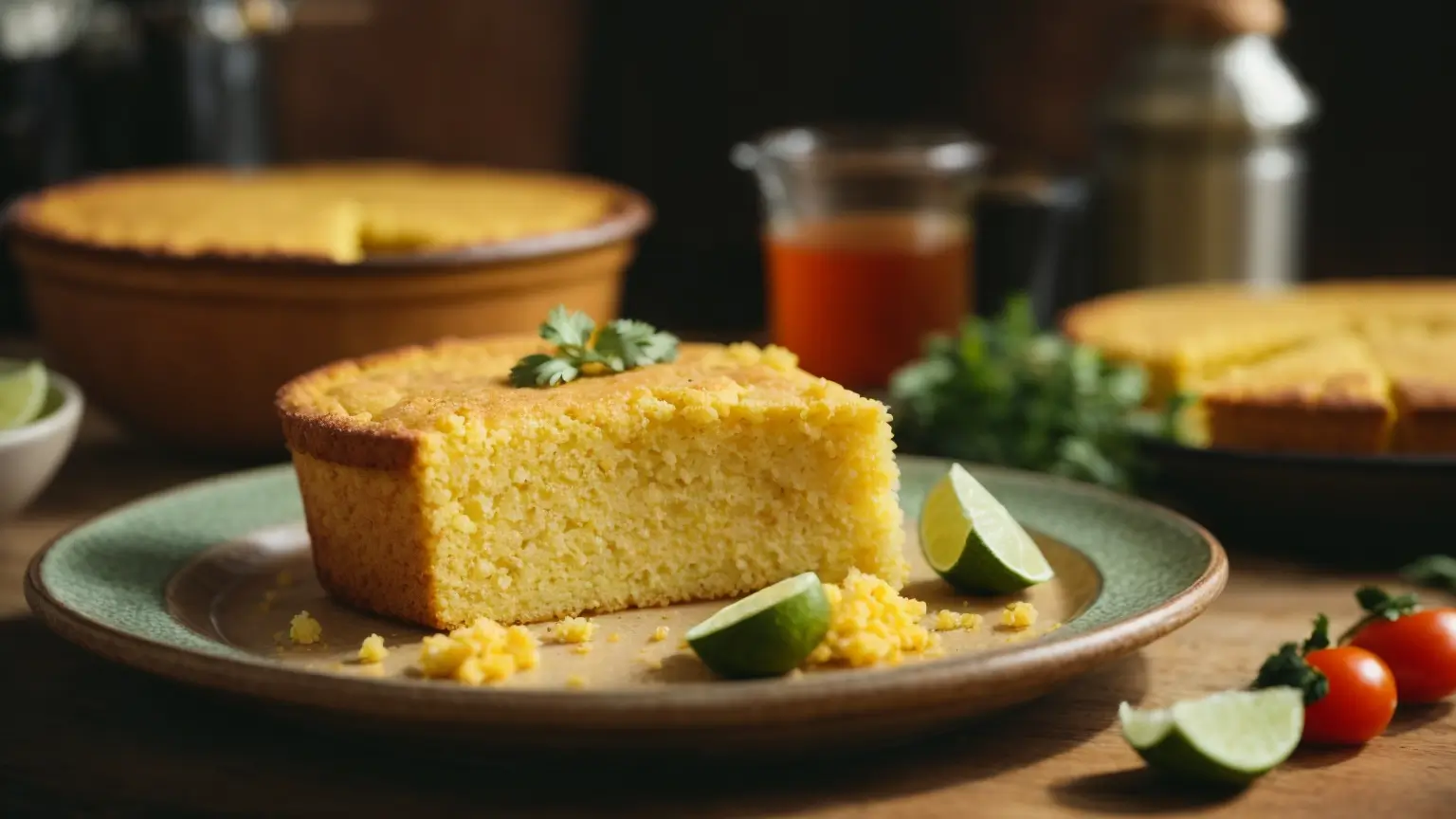 Mexican Cornbread Recipe