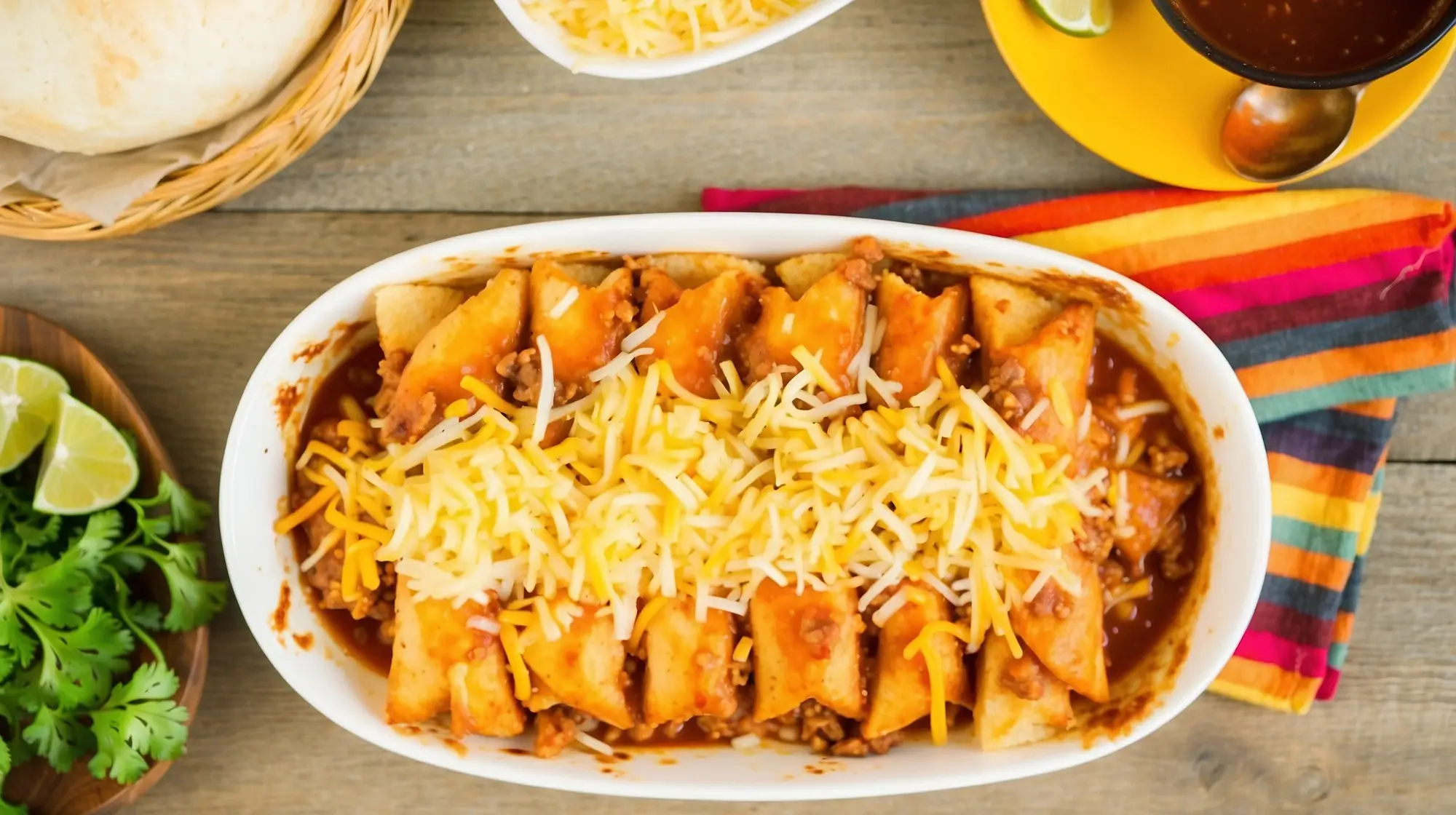 Chili Cheese Dog Casserole