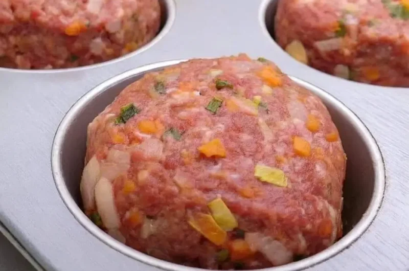 Meatloaf Muffins Recipe