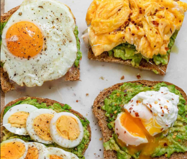 Ingredient: Avocado Toast with Poached Egg