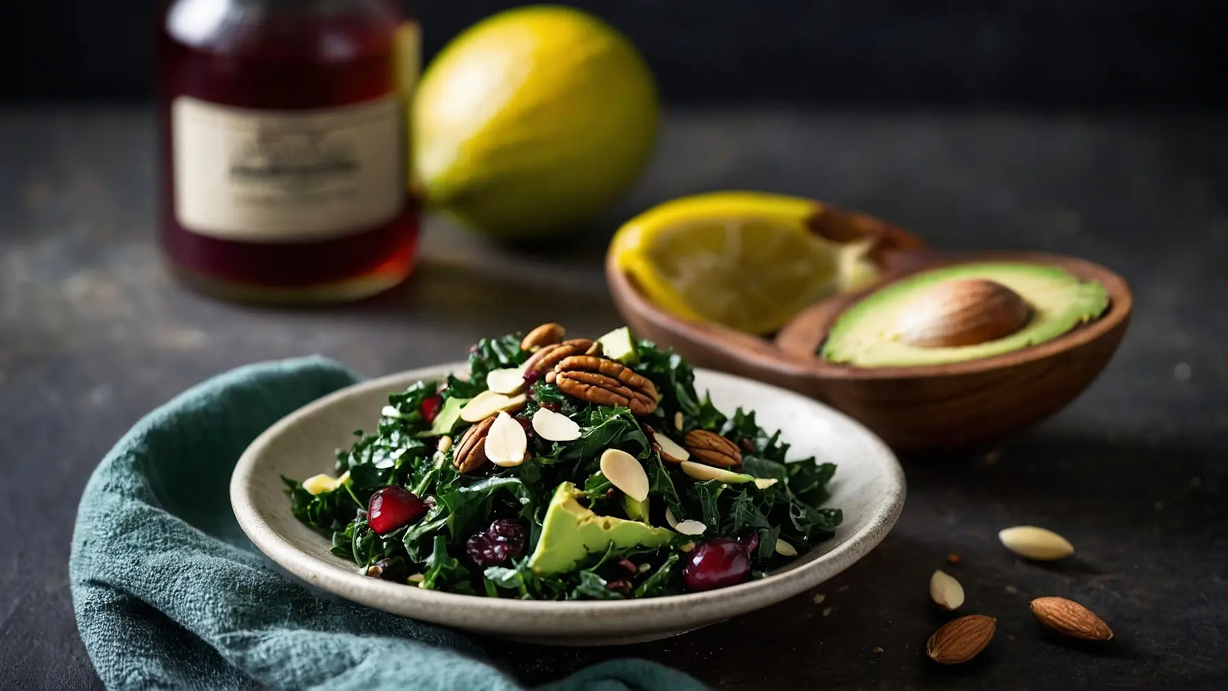 True food kale salad recipe