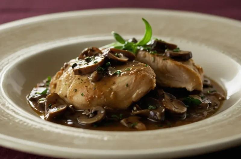 Barefoot contessa chicken marsala recipe