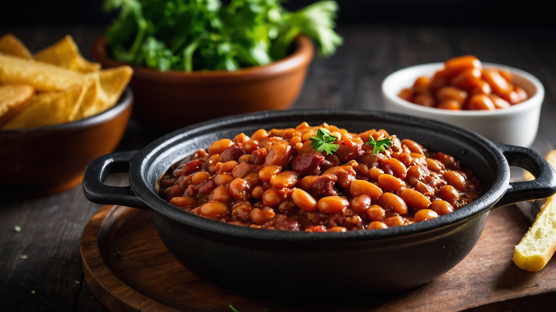 Hamburger Meat Baked Beans