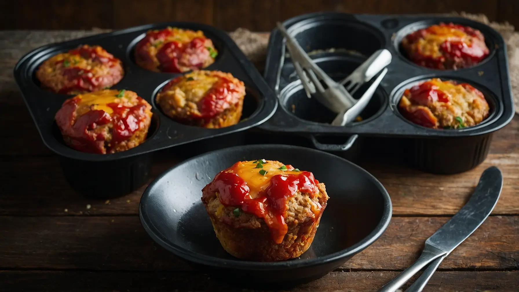 Meatloaf Muffins Recipe