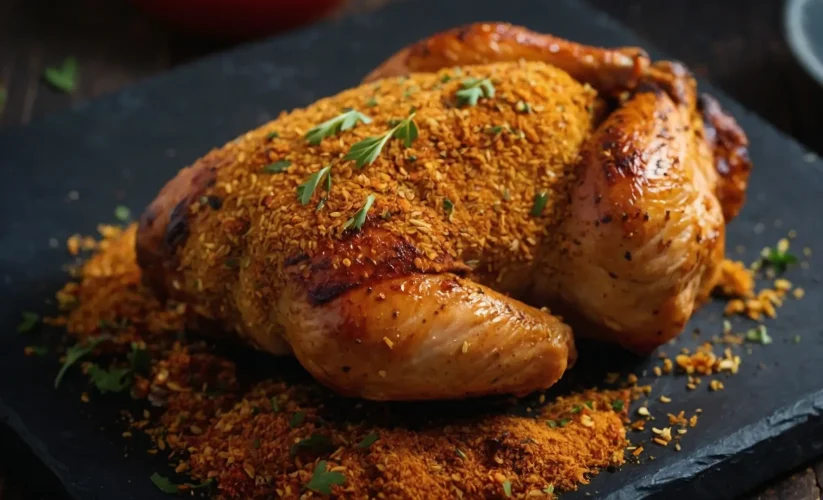 Chicken rub for smoking recipe