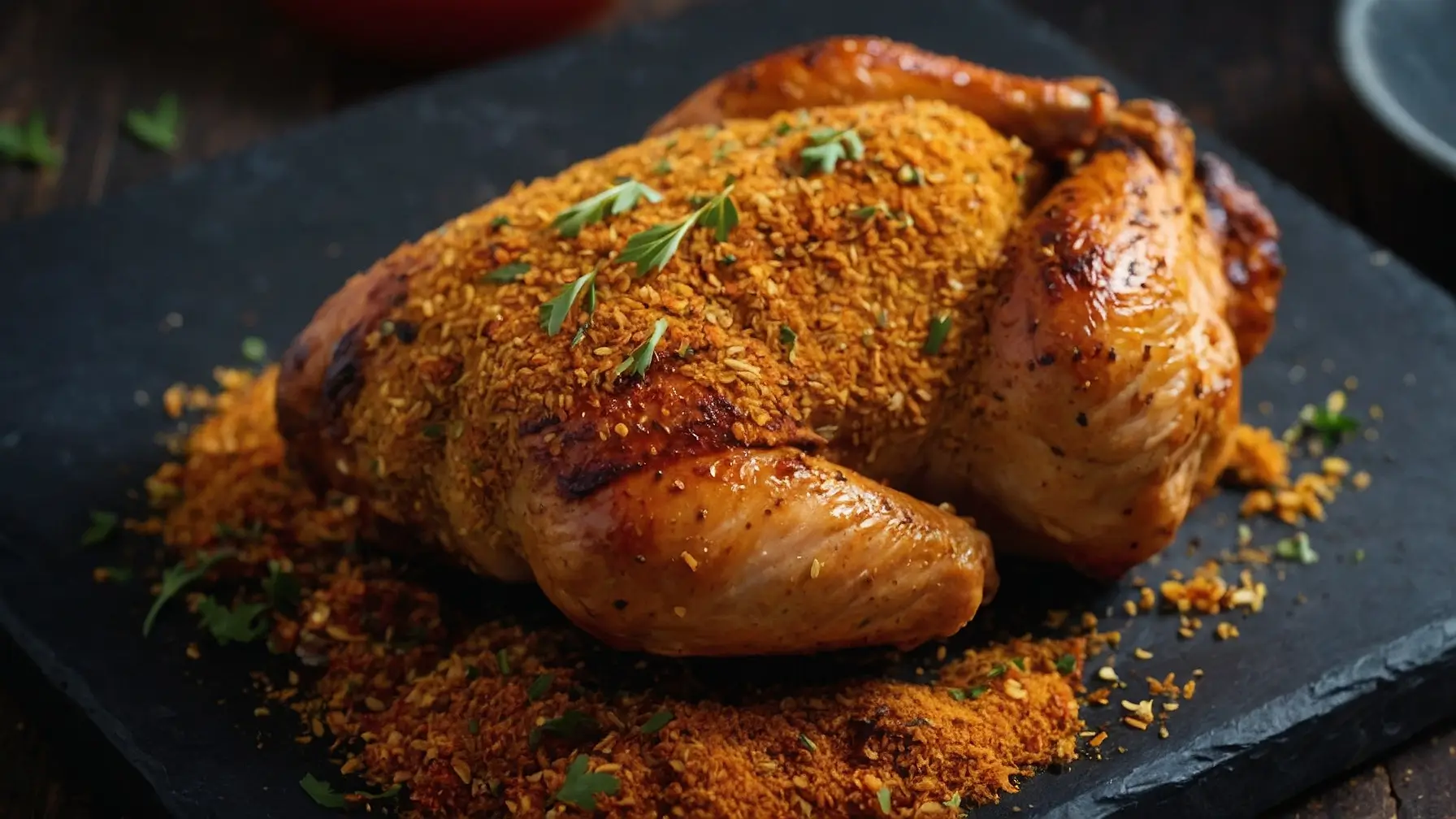 Chicken rub for smoking recipe