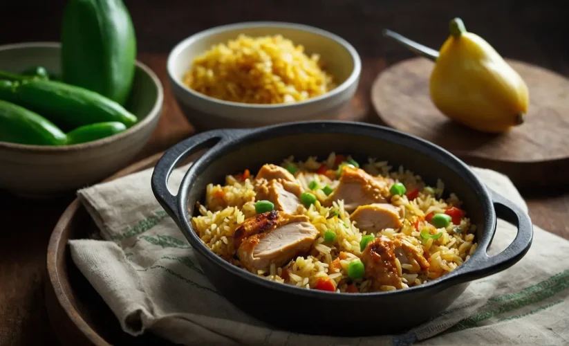 knorr rice and chicken bake