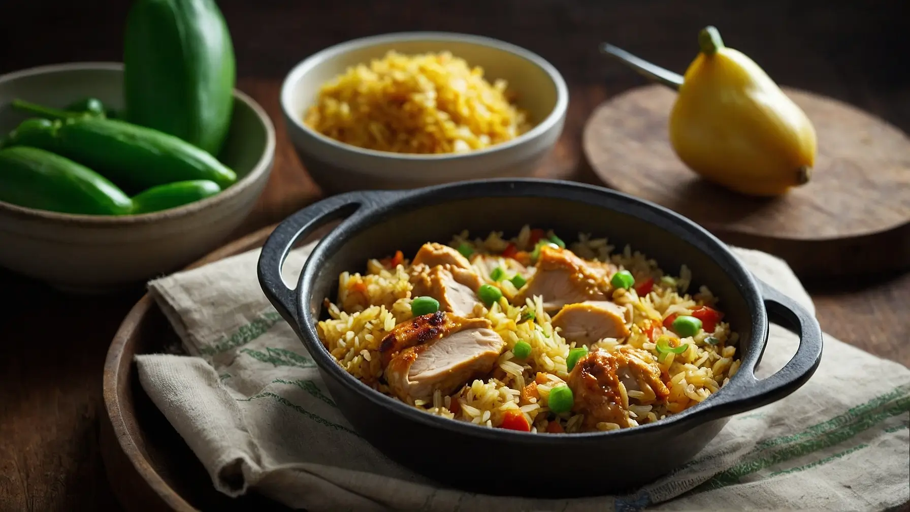 knorr rice and chicken bake