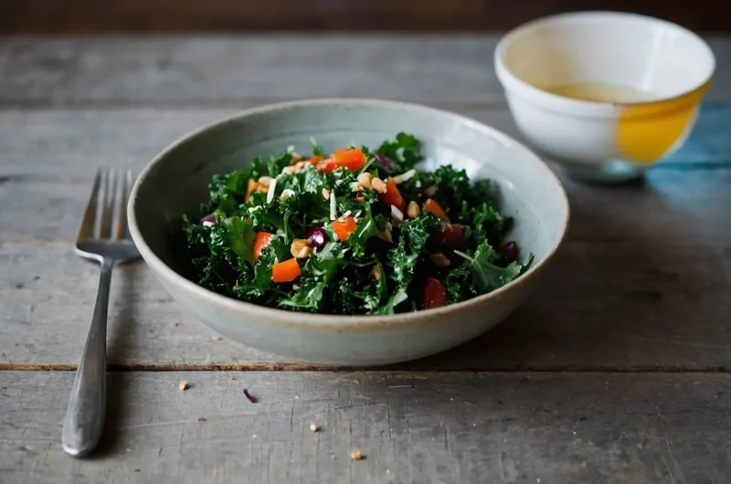 True food kale salad recipe