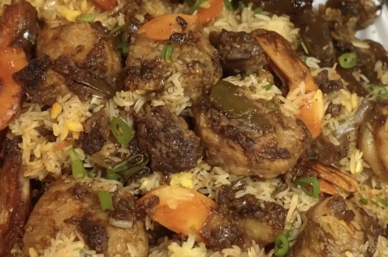 Oxtail Fried Rice Recipe