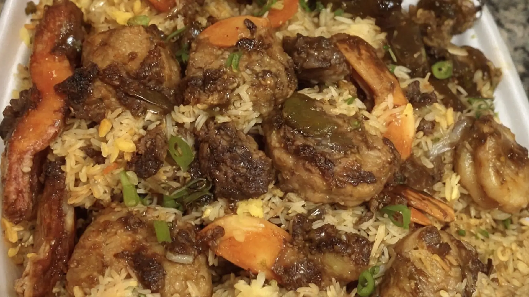 Oxtail Fried Rice Recipe