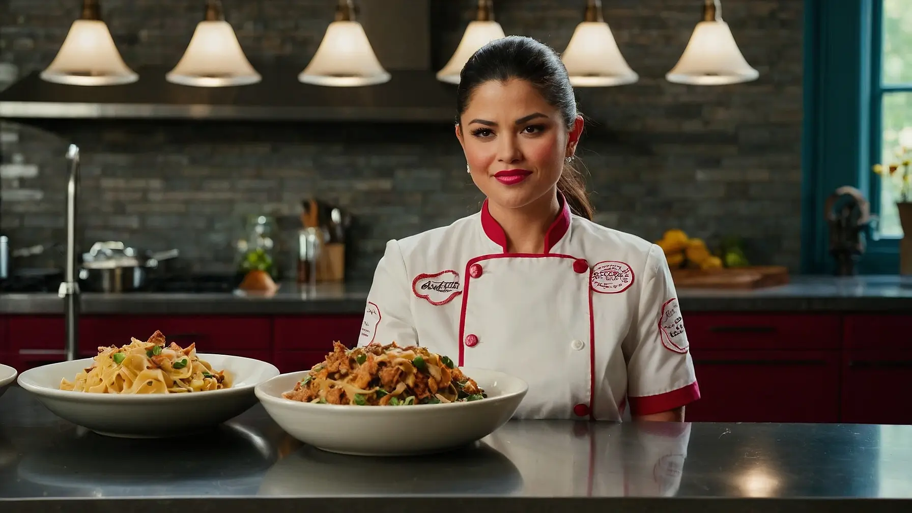 Food Network/Selena recipes