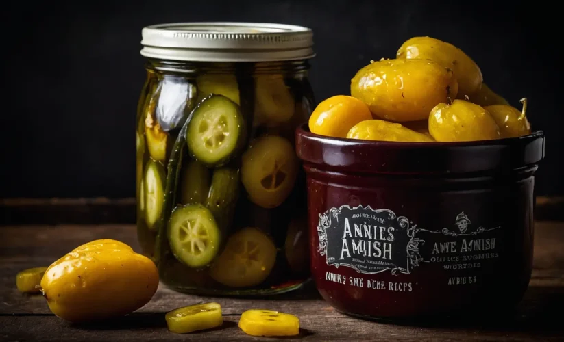 annies recipes sweet amish pickles